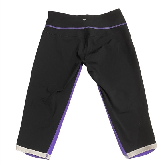 Lululemon crop pants - Picture 3 of 3